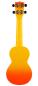 Preview: Ukulele "Hibiscus" inkl. Tasche, orange burst